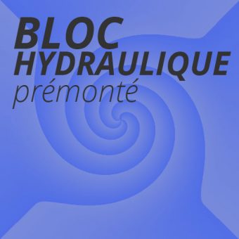 bloc hydraulique Pellematic SMART