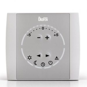 commande à distance filaire ökofen