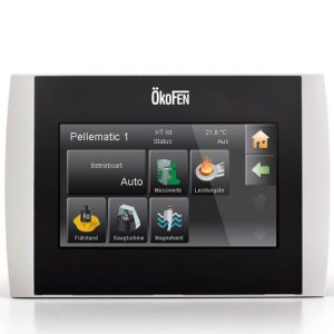 commande à distance numerique filaire ökofen