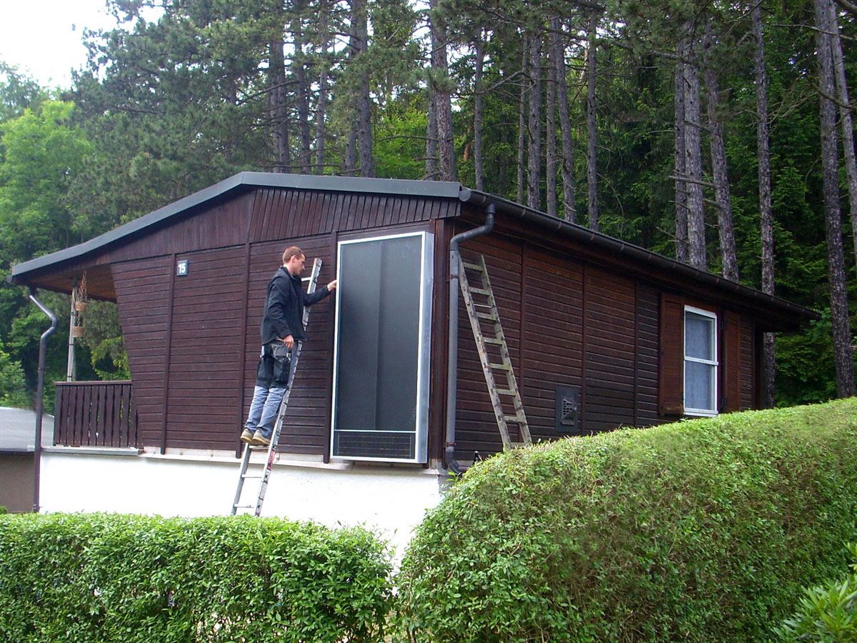 Chauffage solaire autonome