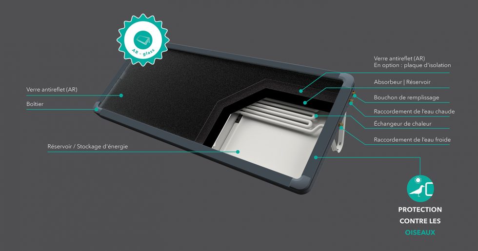 Chauffe-eau solaire Sunpad – Image 4